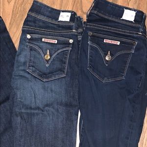 Hudson denim jeans boot cut Beth